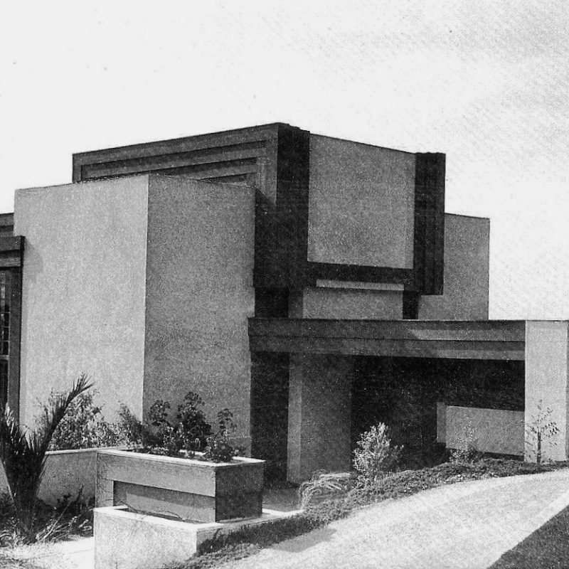 Designtel - Lowes House, Rudolph Schindler