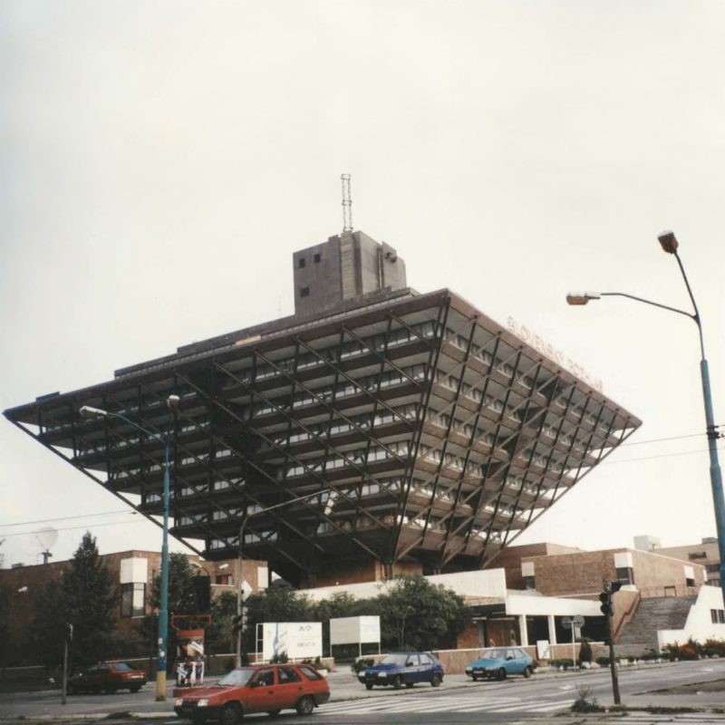 Designtel - Slovak Radio Building