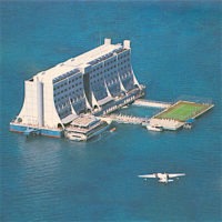 Designtel - Floating Hotel, Consafe Engineering
