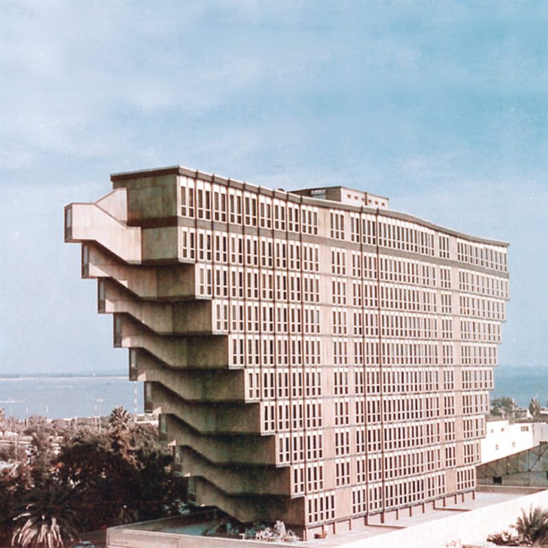 Designtel - Hôtel du Lac Tunis, Raffaele Contigiani