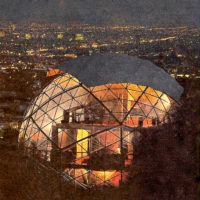 Designtel - Hollywood Hills Dome, Bernard Judge and Jeffrey Lindsay