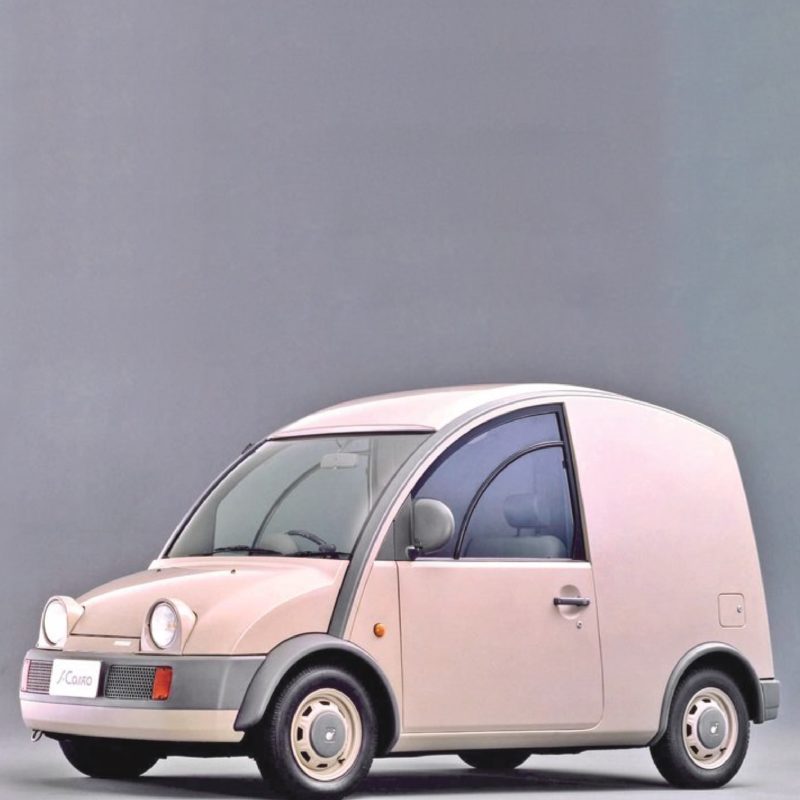 Designtel - Nissan S-Cargo, Naoki Sakai