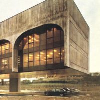 Designtel - FATA Headquarters, Oscar Niemeyer