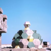 Designtel - Negev Desert Synagogue, Zvi Hecker and Alfred Neumann