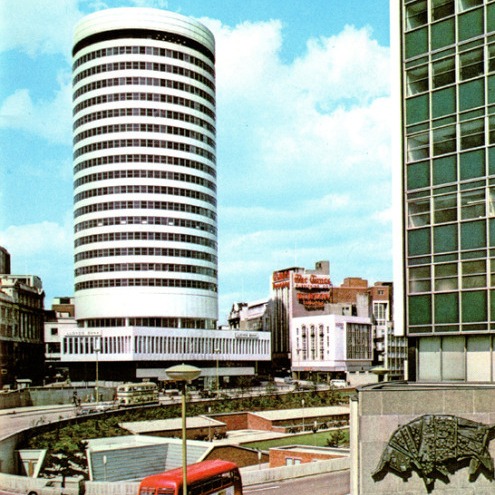 Designtel - Birmingham Rotunda, Jim Roberts