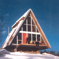 Designtel - Vermont Ski Cabin, Henrik Bull