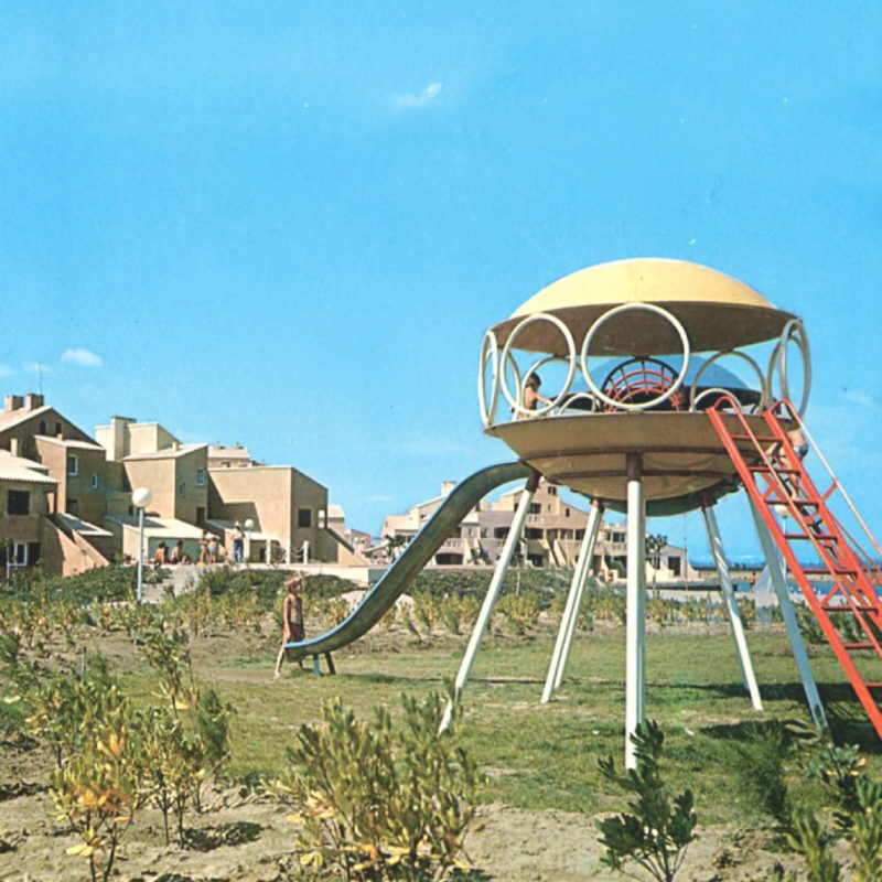 Designtel - Port-Barcarè Playground, Group Ludic c. 1976