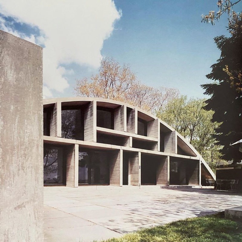 Designtel - Geller House II, Marcel Breuer and Herbert Beckhard c. 1969