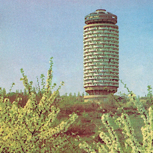 Designtel - Romanita Tower, Oleg Vronski