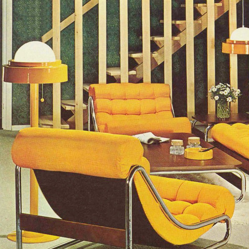 Designtel - Impala Furniture Suite, Gillis Lundgren for Ikea