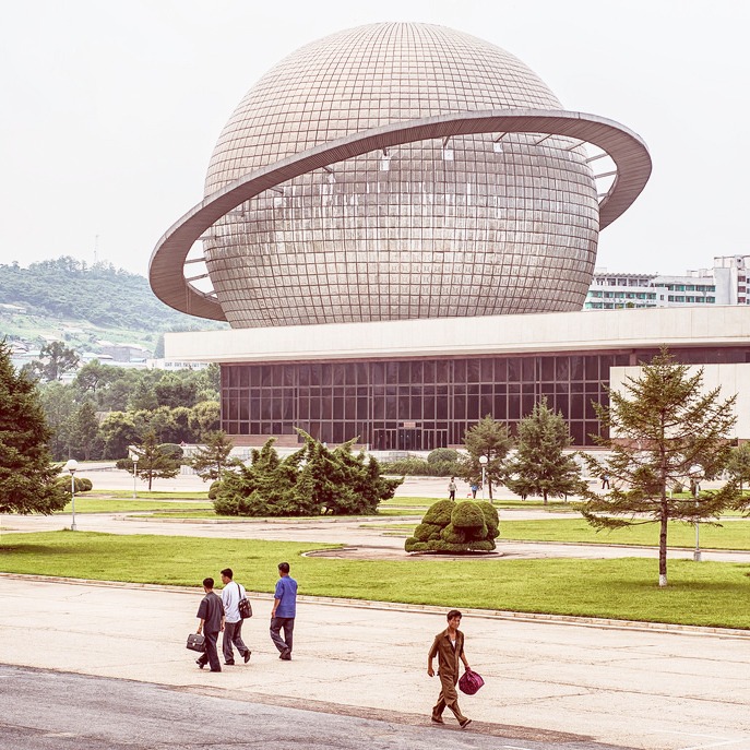 Designtel - Pyonyang Planetarium