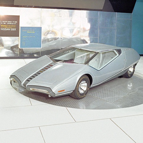 Designtel - 126X Concept, Nissan