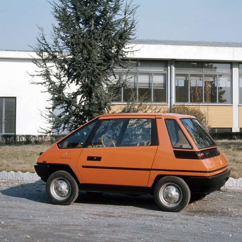 Designtel - Fiat City Car, Michelotti c. 1976
