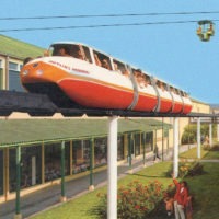 Designtel - Butlin's Skegness Monorail c. 1965