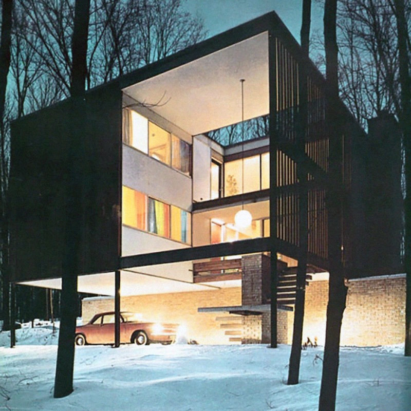 Designtel - Tivadar and Dorothy Balogh House, Tivadar Balogh c. 1959